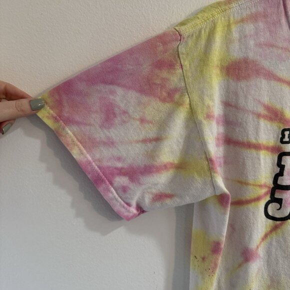 Vintage 90s Ben & Jerry's T-shirt M Tie Dye 100% Cotton Ice Cream Vermont - Picture 4 of 7